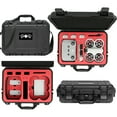 thumbnail image 6 of Neo Drone Case, Waterproof Hard Carrying Case for DJI Neo Fly More Combo Drone, RC-N3 Remote Controller, Neo Batteries, Charging Hub Accessories Storage Travel Organizer Shoulder Bag, 6 of 10