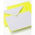 thumbnail image 3 of George Stanley Neon Flat Panel Thank You Cards With Gold Foil, 15 count, 3 of 3