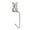 A, variant on PPLoney Sturdy Metal Christmas Stocking Hooks for Fireplace Mantel - Adjustable Holders for Holiday Decorations and Festive Displays, Supports Up to 8.8 lbs, Pack of 1