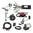 thumbnail image 3 of Kit De Conversión De Bicicleta Eléctrica, Kit De Conversión De Bicicleta Eléctrica Con Luz Trasera 24V 36V 48V 750W-1000W Para Piezas De Reparación, 3 of 7