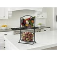 thumbnail image 5 of gourmet basics harbor 2-tier hanging basket, 5 of 6
