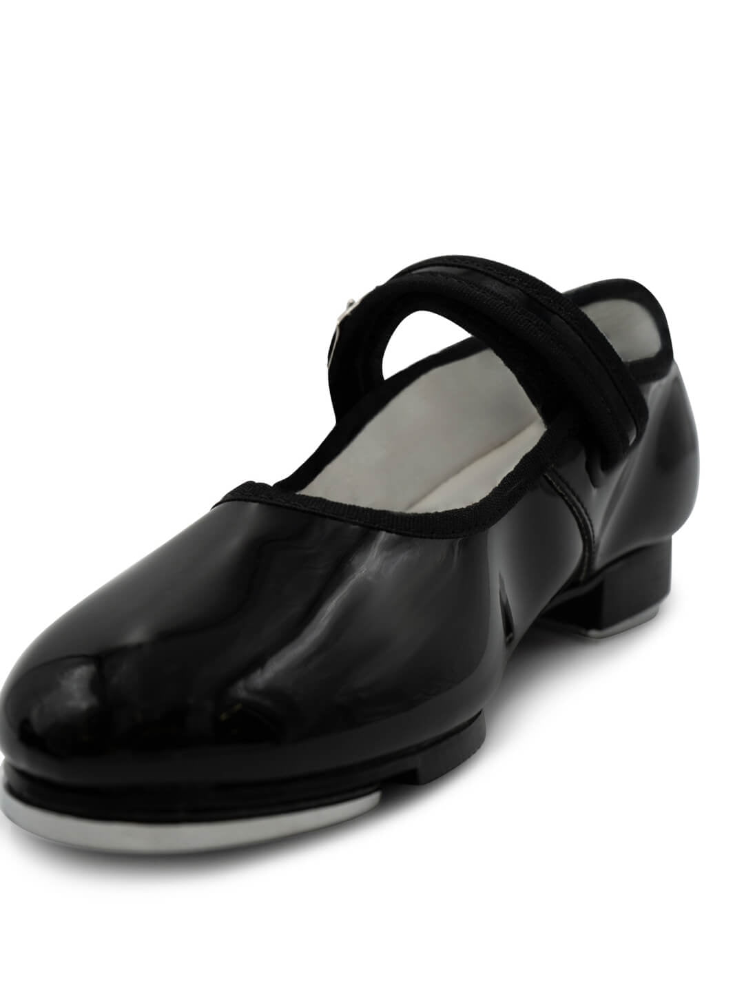 Capezio Mary Jane Tap Shoe - Child | Black Patent - Girls  display picture 1