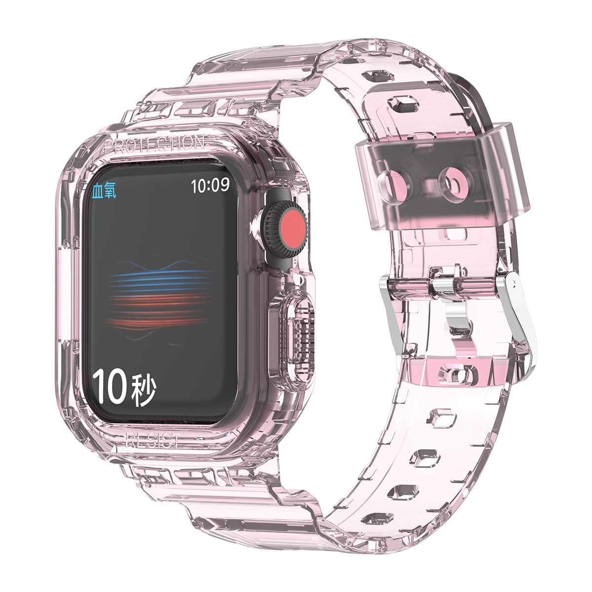 For Apple Watch Ultra 49mm Band with Protective Bumper Case
