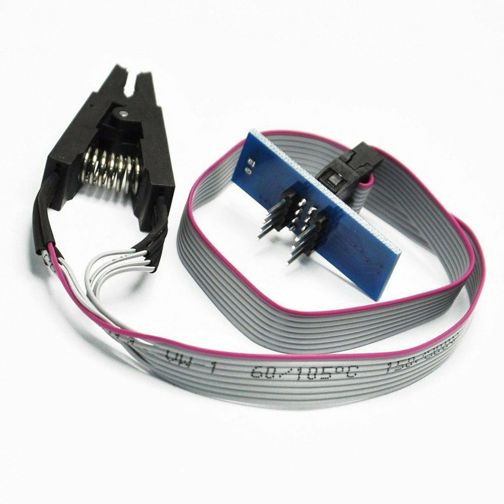 SOIC8 SOP8 Flash Chip IC Test Clips Socket Adpter Programmer Converter 150mil 