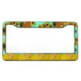 thumbnail image 1 of Van Gogh oil painting pattern car license plate frame 5, 1 of 6