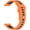 Orange black, variant on Replacement Flexible Straps Quick Release Sweatproof Belt for Helio Straps