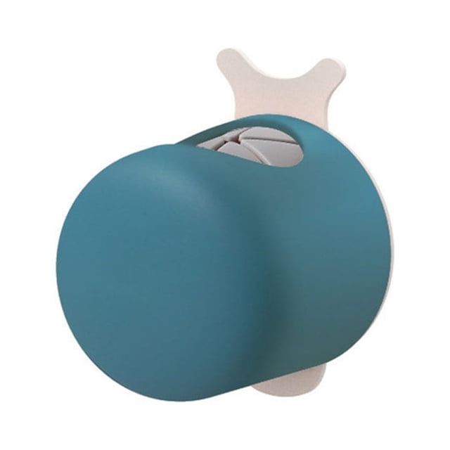 Bearachild Soporte para cepillo de eléctrico Perforadora de pared Estante de almacenamiento de drenaje gratuito Organización Soporte de Juegos de accesorios de baño Azul