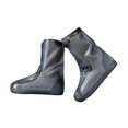 thumbnail image 5 of Waterproof Shoe Covers Silicone Rain Shoe Covers Reusable Foldable Boot Covers Shoe Protectors Overshoes Rain Galoshes for Kids Men and, 5 of 8