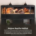 thumbnail image 3 of New Age Pet® ECOFLEX® Extra Large 60" Wide Reptile Enclosure, Glass Front Terrarium, 3 of 10