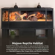 New Age Pet® ECOFLEX® Extra Large 60 Wide Reptile Enclosure, Glass Front Terrarium