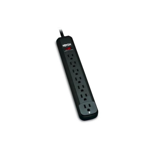 Tripp Lite PS712B Power It! 7-Outlet Surge Protector, 12ft Cord
