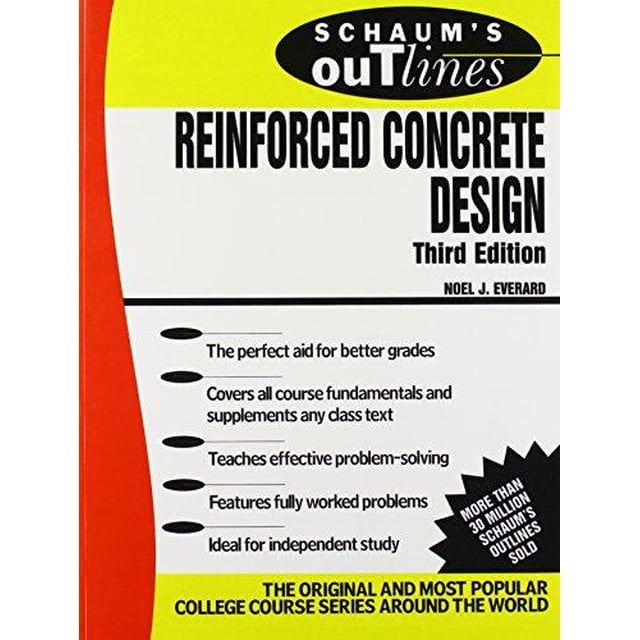 Schaum's Contour en Béton Renforcé