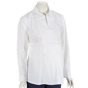 Embroidered Cotton Maternity Blouse