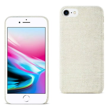 Reiko brand for iphone 8 Herringbone Fabric In Beige