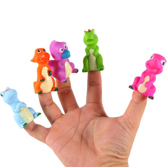 Marionetas De Mano Para Niños Juguetes Rellenos Interactivos Mini Muñeca De Mano En Forma De Animal Juguetes Niños Regalos Hogar Escuela Jardín De Infancia 5 Uds. Eigraketly FN007196-02