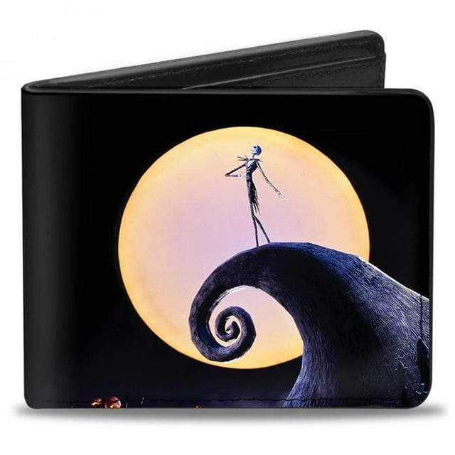 Nightmare Before Christmas Christmas 797231 Nightmare Before Noël Portefeuille Bi-fold