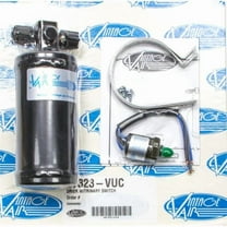 Vintage Air Drier with Trinary Switch - Black - 6in. Height