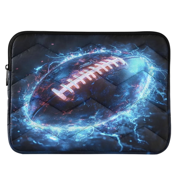 ALAZA Cool Football Pattern Laptop Sleeve Case for 13-14 Inch Computer Cover Bag Medium