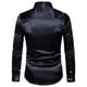 thumbnail image 4 of Hombres Casual Sólido Cuello Redondo Jersey Suéter de Manga Larga Slim Fit Bottoming Knit Top Suéter de Cuello Alto Pompotops  oipoqjl50997, 4 of 5