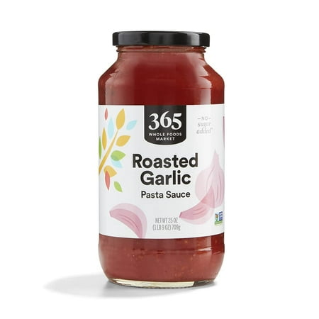 365 EVERYDAY VALUE, PASTA SAUCE, ROASTED GARLIC