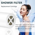 thumbnail image 3 of 3 PACK Multi-Stage Filter Replacement Compatible with Afina A-01 Shower Head Cartridge,Water Replacement Filter for skincare, chlorine removal, bathing and showering。$$Tools & Hardware Other, 3 of 7