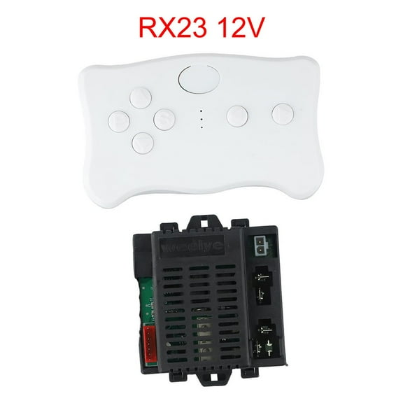 Rx23 12V 2.4G Remote Control And Receiver For Children Ride-On Toys Stroller Receiver Remote Control
