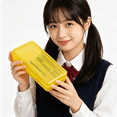 thumbnail image 7 of Hyknon Clear Pencil Cases Box, Large Pencil Boxes with Snap-Tight Lids, Hard Pen Pencil Organizer, Plastic Organizing Container, Stackable Storage Box for Office College Classroom, 8.1"×4.8", Yellow, 7 of 7