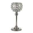 thumbnail image 1 of Candebro de de Cristal El Adorno Del Hogar Del Banquete 25cm Sunnimix candelabros de cristal grandes, 1 of 4