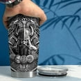 thumbnail image 4 of Viking Cup Tumbler 20oz Viking Gift for Men Vikings Stainless Steel Insulated Tumblers Coffee Travel Mug Gifts for Birthday Christmas, 4 of 7