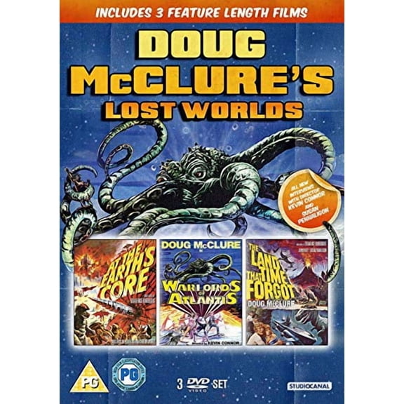 Doug Mcclure's Lost Worlds [DVD]
