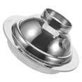 thumbnail image 1 of TABLZONE Stainless Steel Adjustable Kitchen Ventilation Hood with Round Exhaust Cover and Airflow Control, 1 of 8