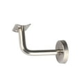 thumbnail image 3 of tooloflife Handrail Brackets Stair Handrail Bannister Rail Brackets Home Decoration 60mm-100mm Silver, 3 of 3