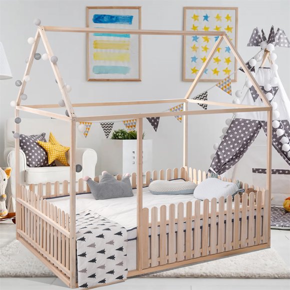 Crib Mattress Support Frame