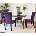 thumbnail image 5 of 5 Dining : Rustic Hairpin Tabletop, 4 Comfortable Chairs, Seats Compilation: Rectangular Metal Table,, 5 of 6