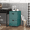 Green, variant on SteeLoong File Cabinet on Whells,Freestanding Storage Organizer,Green Metal 2-Drawer,Letter Size,Easy Assemble