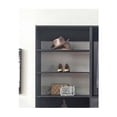 thumbnail image 3 of Maykoosh Closet System Customizible, Walk-In Wardrobe Organizer, Closet System with Hanging, Hanging Rods, Drawers, Heavy Duty-Color:Black,Size:Model EDB 3 Closet, 3 of 8