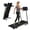 Model#3, variant on Folding Treadmill with 2.25HP Powerful and Quiet Motor, Virtual Sports Scene, Running Machine for Cardio Exercise