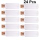 thumbnail image 2 of Botellas de vidrio de corcho de 24 piezas Botella de deseo a la deriva Mini botellas de vidrio transparentes vacías pequeñas para el hogar Suministros de almacenamiento de cosas pequeñas (15 ml), 2 of 6