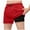 Red, variant on Kid's Swim Trunks with Compression Liner Beach Shorts Quick Dry Bathing Suits for 4-15 Years