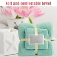thumbnail image 4 of Winty Bath Towels,Towel Set for Bathroom,Soft, Fluffy, Low Lint, Quickdry, Absorbent - Set Of 2, Perfect for Spa, Gym,Hotel,140X70Cm,35X75Cm, 4 of 4