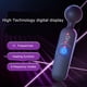 thumbnail image 2 of Masajeador de espalda potente y mejorado, vibrador inteligente inalámbrico con 12 modos de vibración para aliviar el dolor de cuello y hombros., 2 of 5