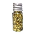 thumbnail image 4 of Copos de oro de 10 ml Decoración con hojas de oro Papel de aluminio dorado Decoración para pasteles y chocolate, 4 of 9