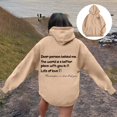 thumbnail image 3 of Dear Person Behind Me Jesus Hoodies for Women Fall Winter Long Sleeve Christian Hooded Sweatshirt with Pockets Pullover Tops, 3 of 7