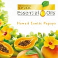 thumbnail image 2 of Air Wick Scented Oil Twin Refill Hawaii Exotic Papaya & Hibiscus Flower (2X.67) Oz. (Pack of 4), 2 of 9