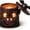V1pc, variant on Cozy Monster Tealight Lantern, Ceramic Halloween Candle Holder | Handmade Ceramic Ghost Candle Holder Casts a Warm Glow for Mantels Shelves Tabletops Parties and Gifts