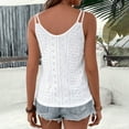 thumbnail image 6 of Women's Tank Tops Sleeveless Summer Top Spaghetti Strap Spring Shirt Loose Fit Beach Vacation 2025 Casual, 6 of 6