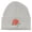 White, variant on Gravity Threads Red Rose Embroidery Cuffed Beanie - White