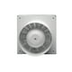 thumbnail image 2 of Extractor de aire para baño S&P DECOR DESIGN 200 165 m3/h perfil extra plano silencioso compuerta antirretorno luz indicadora integrada, 2 of 4
