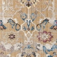 thumbnail image 6 of SAFAVIEH Bristol Gorden Oriental Polyester Area Rug, Camel/Blue, 9' x 12', 6 of 6