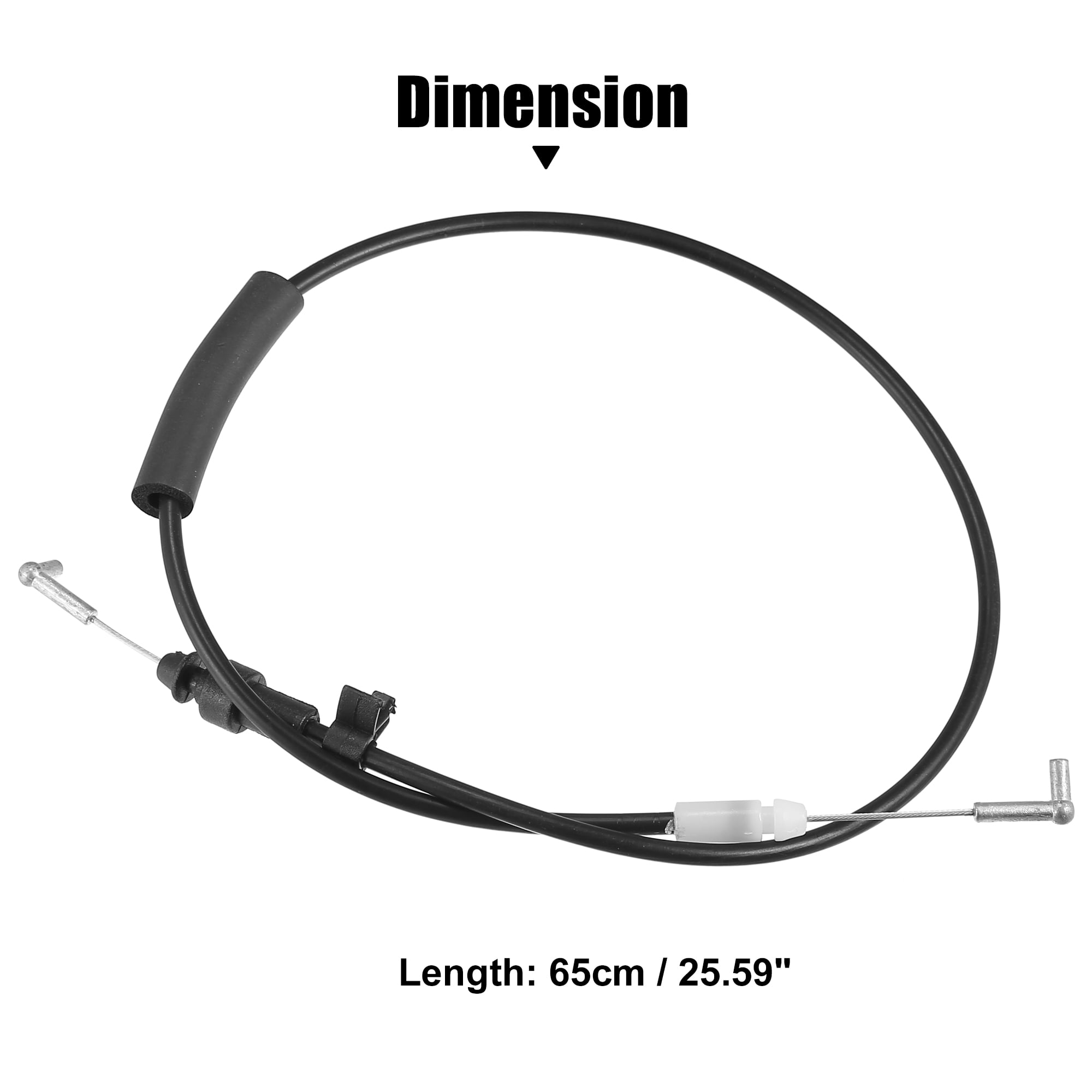 Unique Bargains 72671-SDA-A02 Rear Left Inside Door Handle Cable Fit for Honda Accord